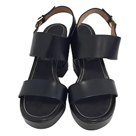 Salvatore Ferragamo-Sandals-Black