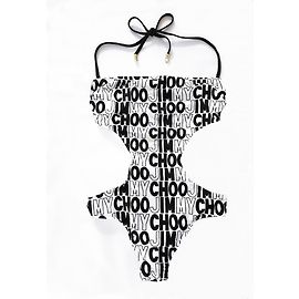 Jimmy Choo maillot de bain Blanc