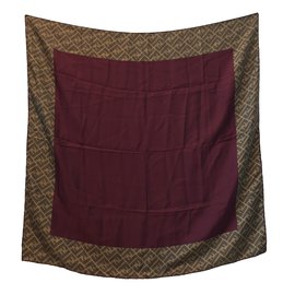 Fendi-Silk scarves-Multiple colors