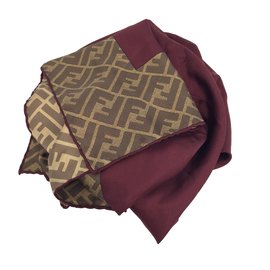 Fendi-Silk scarves-Multiple colors