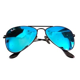 Ray-Ban Brillen Schwarz Blau
