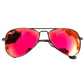 Ray-Ban-Eyewear-Black,Red,Orange