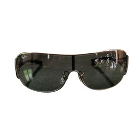 Ray-Ban-Eyewear-Black,Silvery