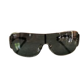 Ray-Ban Brillen Schwarz Silber