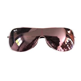 Ray-Ban Brillen Silber