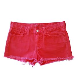 J Brand Short Red