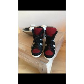 Minelli-Sneakers-Dark red
