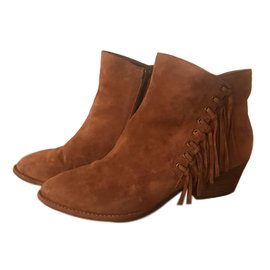 Ash Botas Caramelo