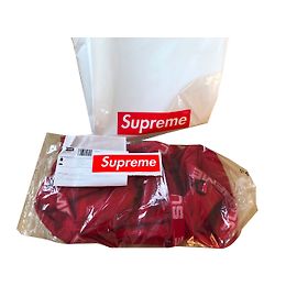 Autre Marque Sac Supreme – Large Duffle Bag Red Rouge