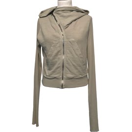 Rick Owens Strickwaren Beige