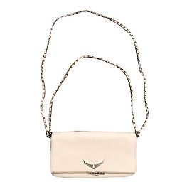 Zadig & Voltaire Clutch-Taschen Weiß