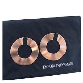 Emporio Armani Boucles d'oreilles Doré