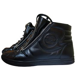 chanel sneakers alte Nero