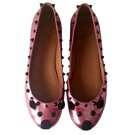 Marc by Marc Jacobs Ballerines Rose