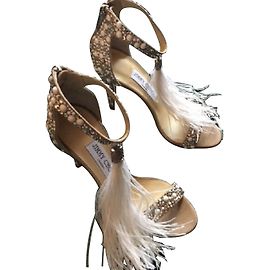 Jimmy Choo viola 110 Multicolore