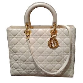 Christian Dior LADY DIOR Bianco