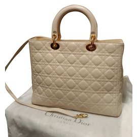 Christian Dior-Lady Dior-White