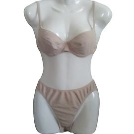 Cacharel Bikini Beige Polyamide Size S Beige