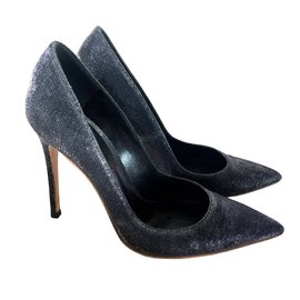 Gianvito Rossi-Tacones-Plata