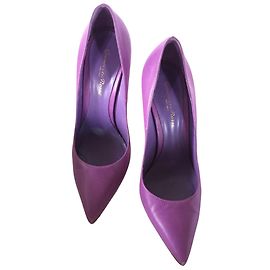 Gianvito Rossi 105 tolet Roxo