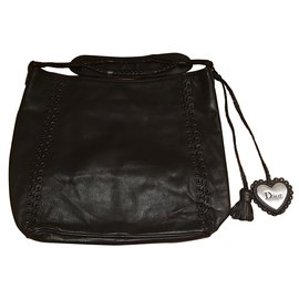 Christian Dior-Handbag-Dark brown