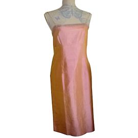 Pablo De Gerard Darel Vestido Pablo de seda rosa Gérard Darel Rosa