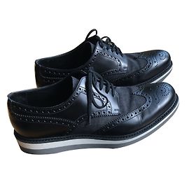 Prada Männer Schuhe Schwarz