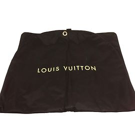 Louis Vuitton Suit cover Brown