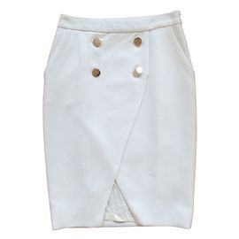 Zara Falda Blanco