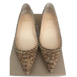 Christian Louboutin-Anjalina-Beige