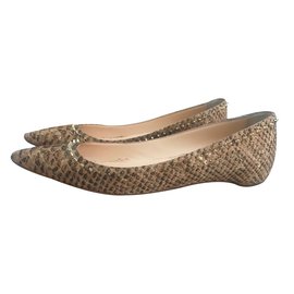 Christian Louboutin-Anjalina-Beige