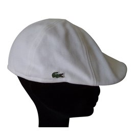 Lacoste Chapéus Gorros Branco