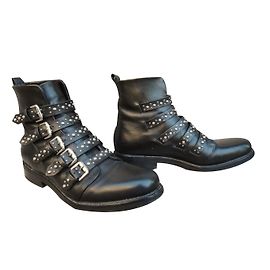 Maje Stiefeletten Schwarz