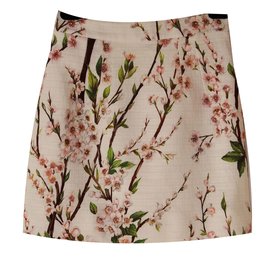 Dolce & Gabbana-floral skirt-Multiple colors