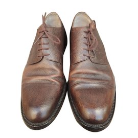 Givenchy-Lace ups-Brown