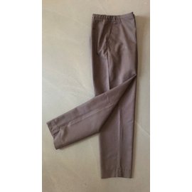 Prada-Pants, leggings-Brown