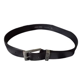 Armani-Belt-Black