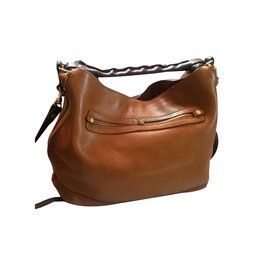 Massimo Dutti-Handbags-Brown