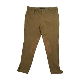Ralph Lauren-Pantaloni, ghette-Beige