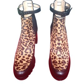 Christian Louboutin-ankle boots-Black