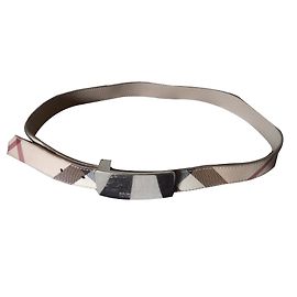 Burberry cinturón Beige