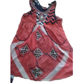 Rene Derhy Robe Rouge