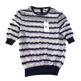Suéter Carven de Punto con Rayas Otro