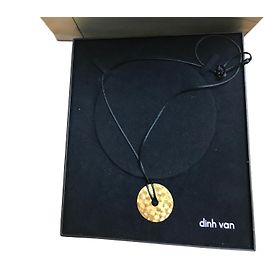 Dinh Van Halsketten Golden