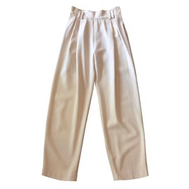 Autre Marque calça, leggings Cru