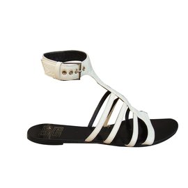 Givenchy Sandalias Blanco