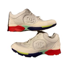 Chanel Sneakers White