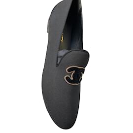 Chanel-Zapatillas de ballet-Negro