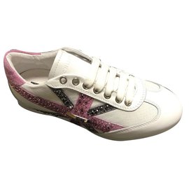 John Richmond Baskets Multicolore