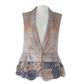 Dries Van Noten Colete Multicor